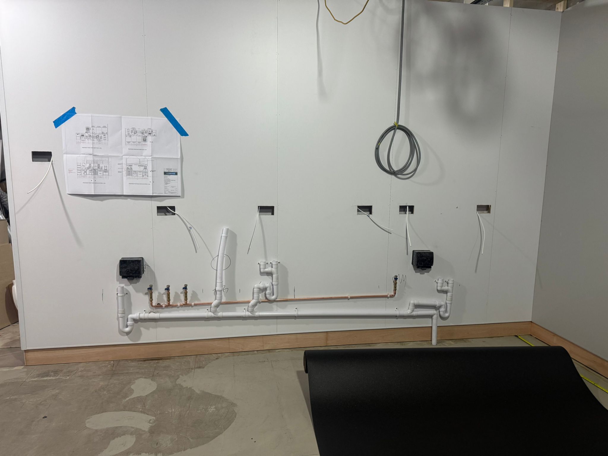 Commercial Pipework Layout