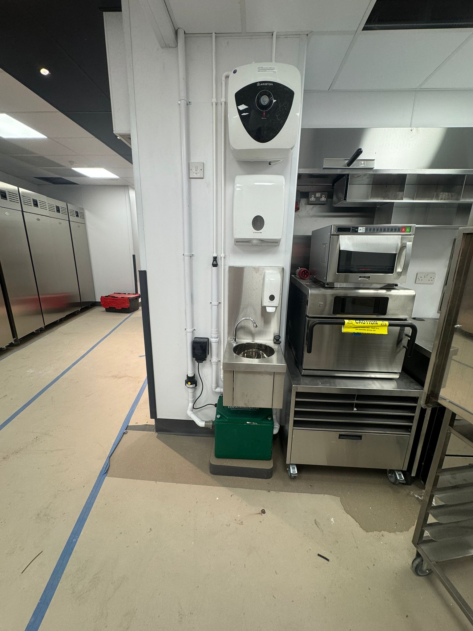 Commercial Kitchen Installation