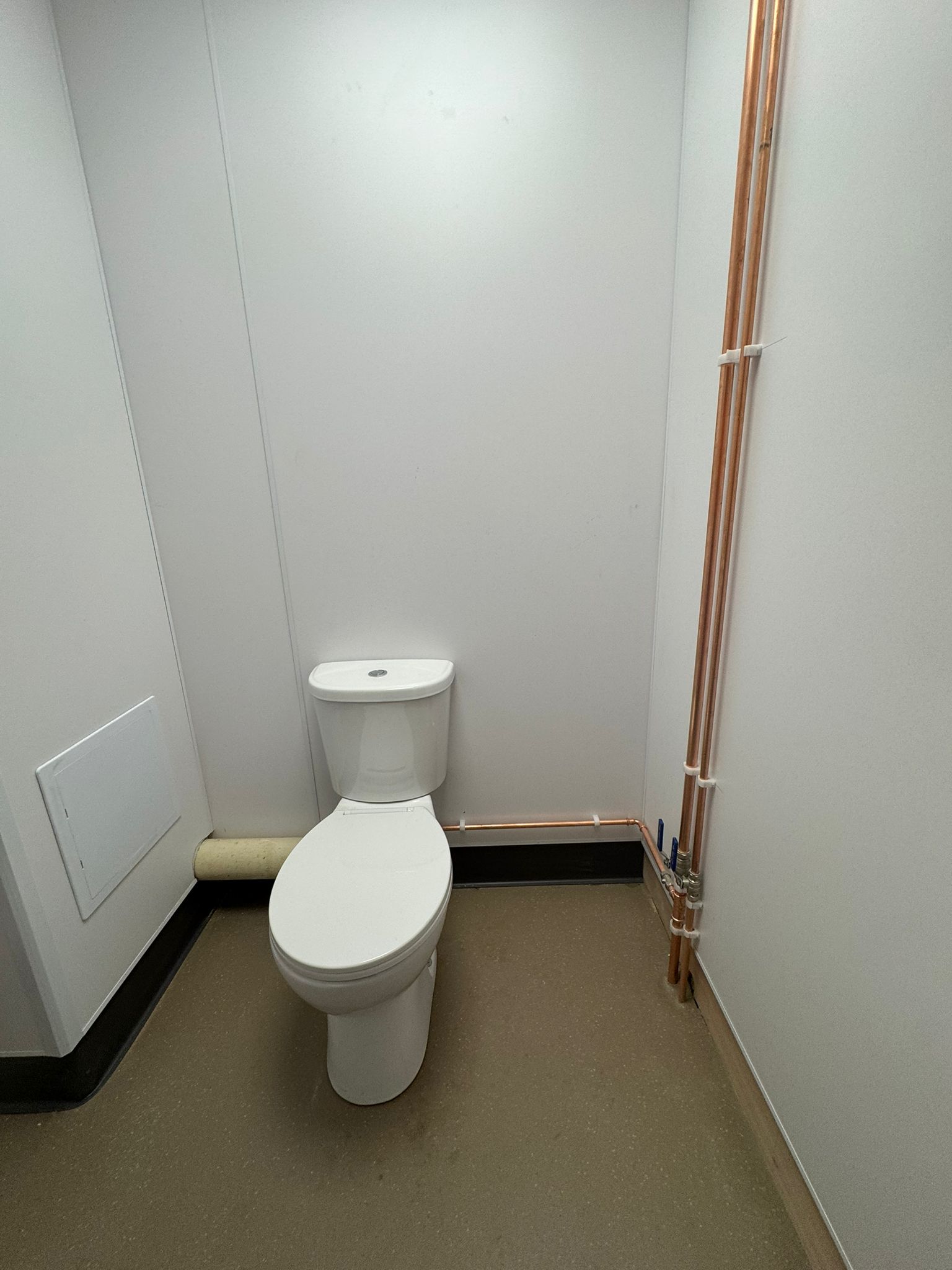 Toilet Pipework Installation