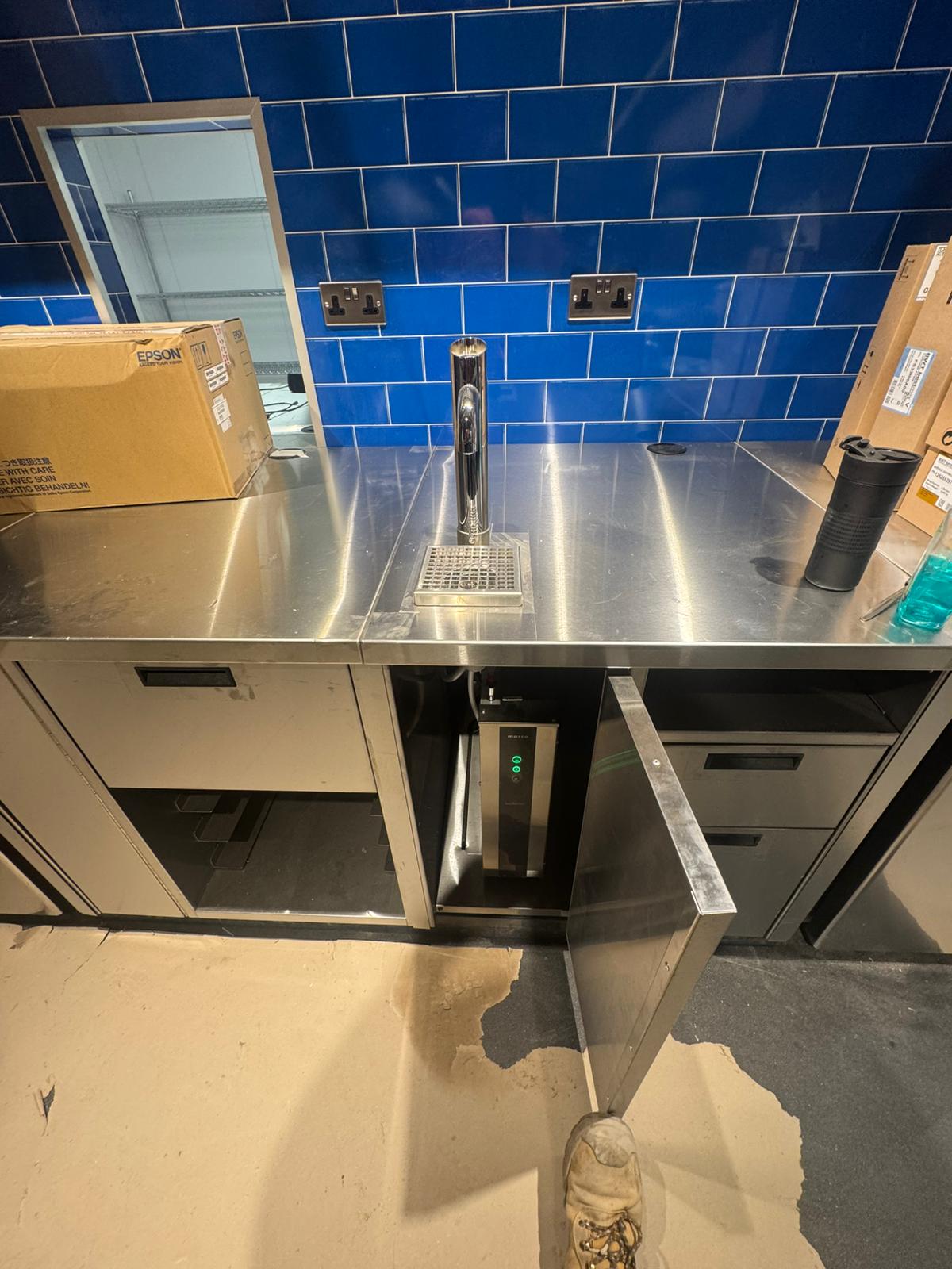 Retail fit-out plumbing works by Flowtech Industrial