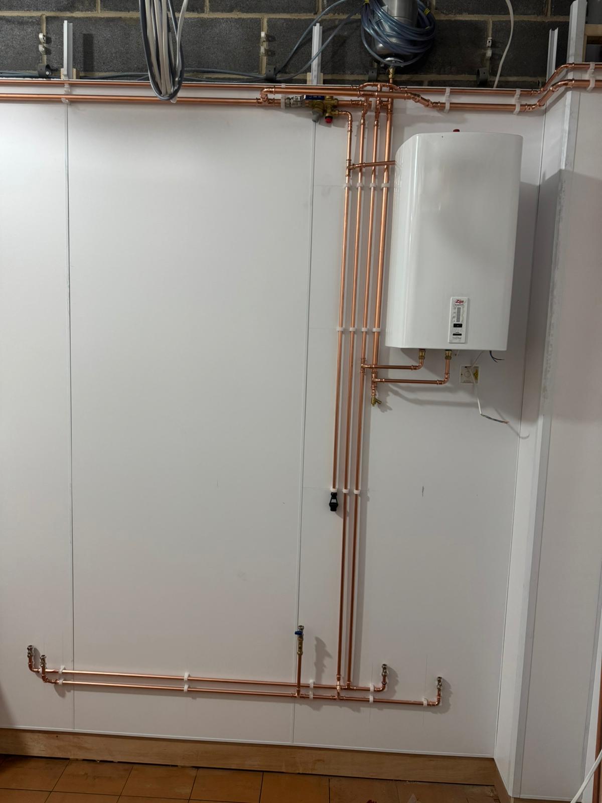 Industrial Boiler Installation