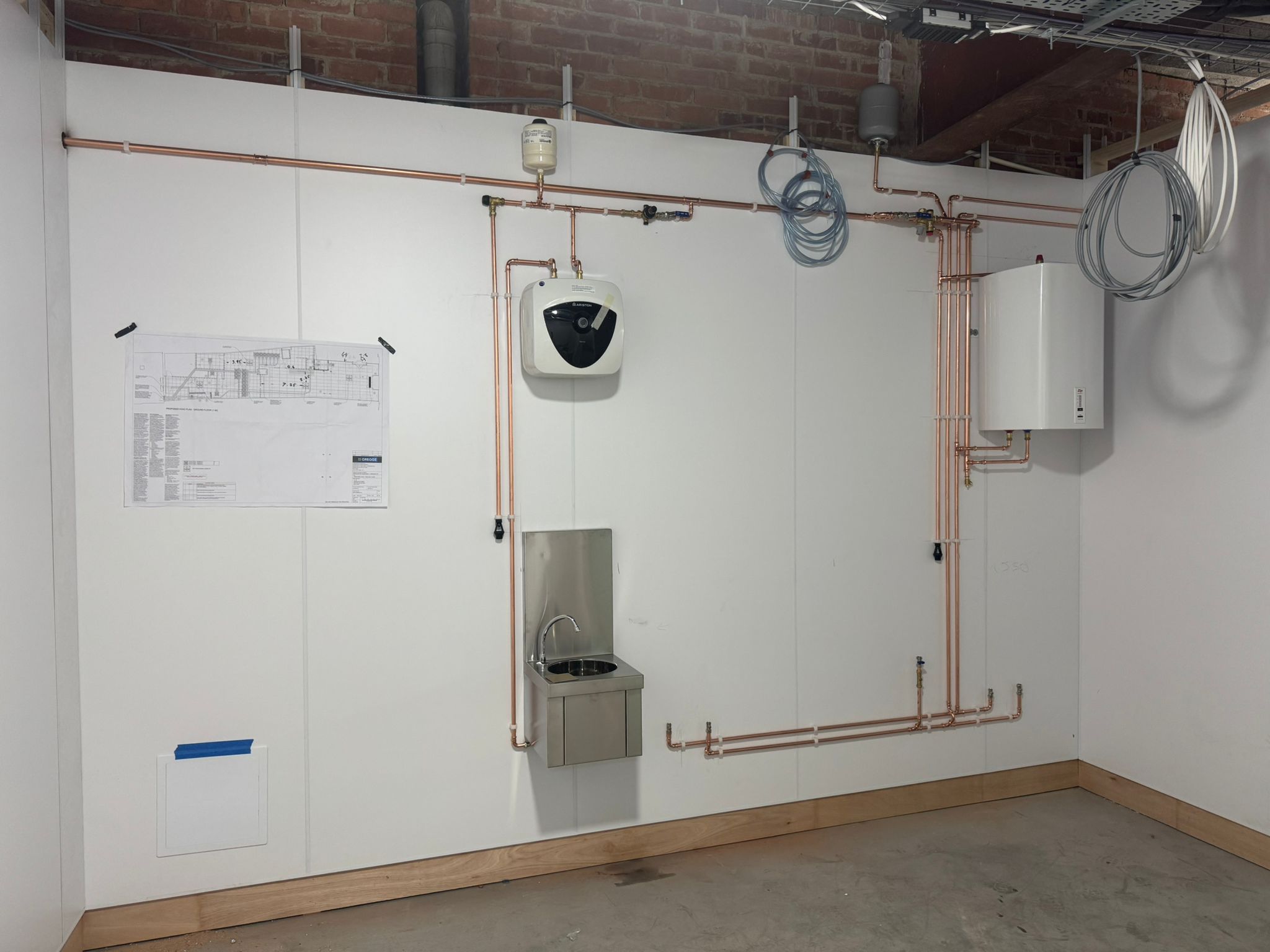 Commercial Utility Pipework