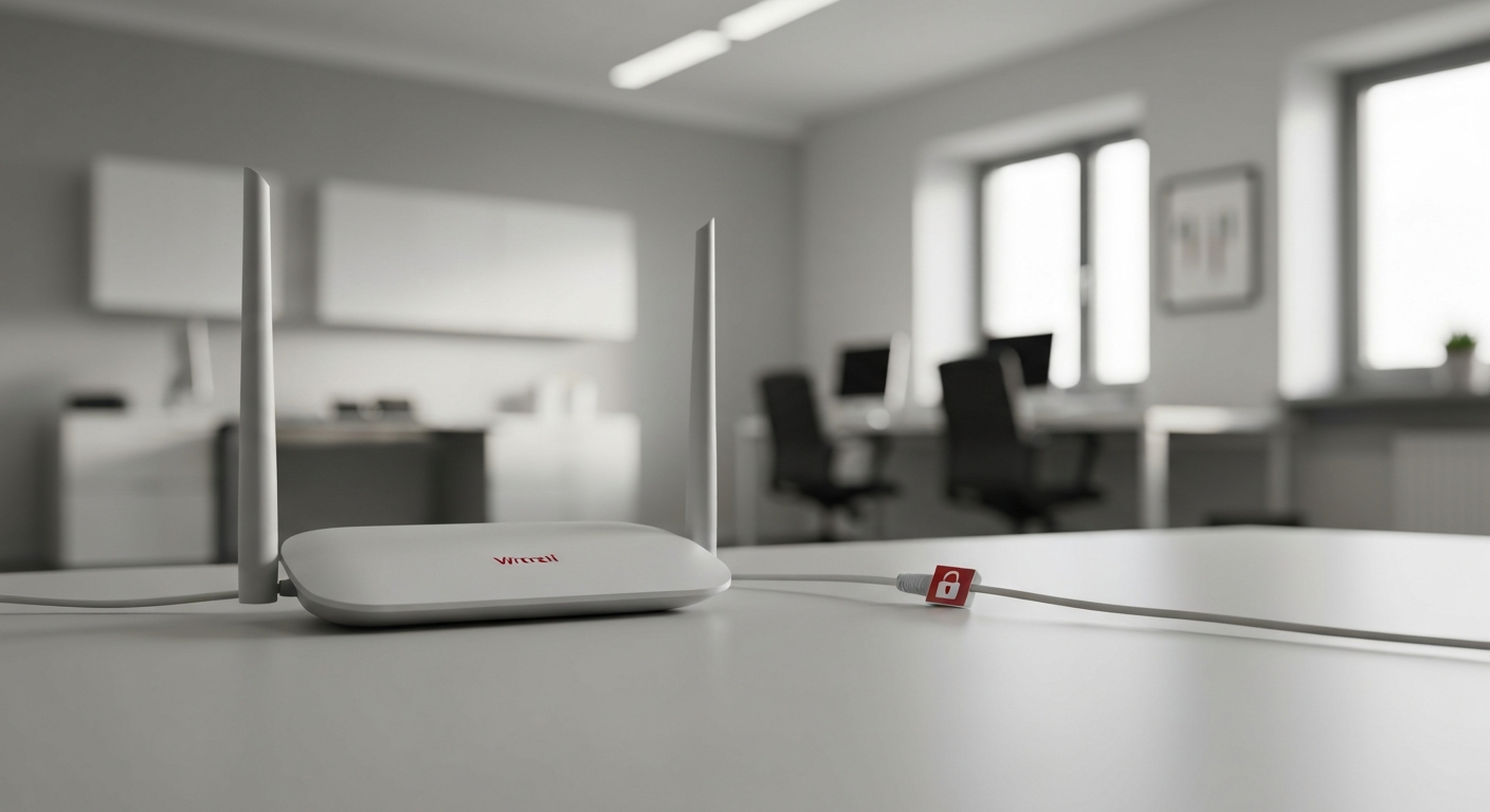 Your Wi-Fi Router Is the Front Door to Your Business. When Did You Last Lock It?