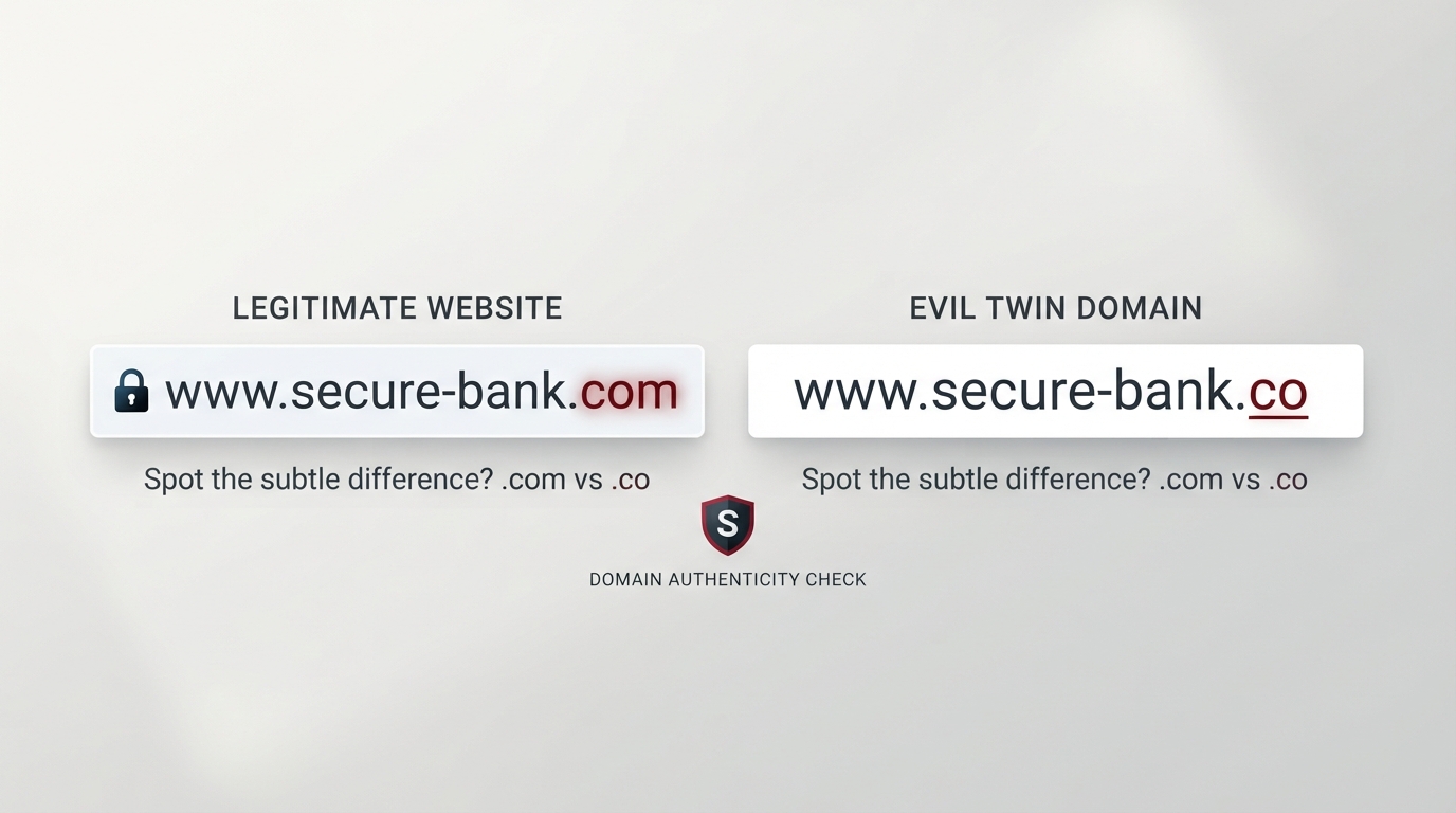 Your Website Has an Evil Twin: Lookalike Domains and How to Beat Them
