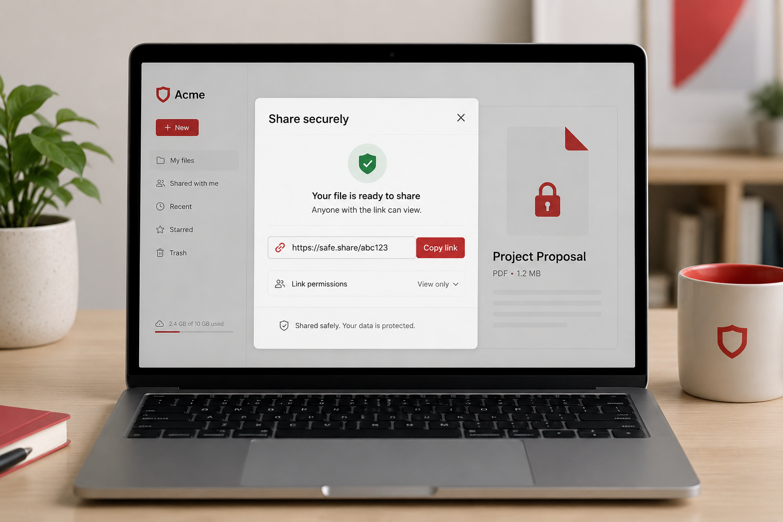 Stop Emailing Sensitive Files: A Safer Way to Share Documents