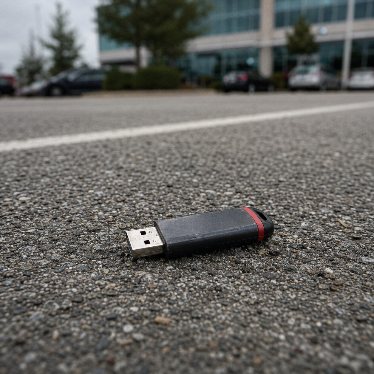 The Free USB Drive Is the Oldest Trick in the Book: Found Devices, Free Gifts, and Curiosity