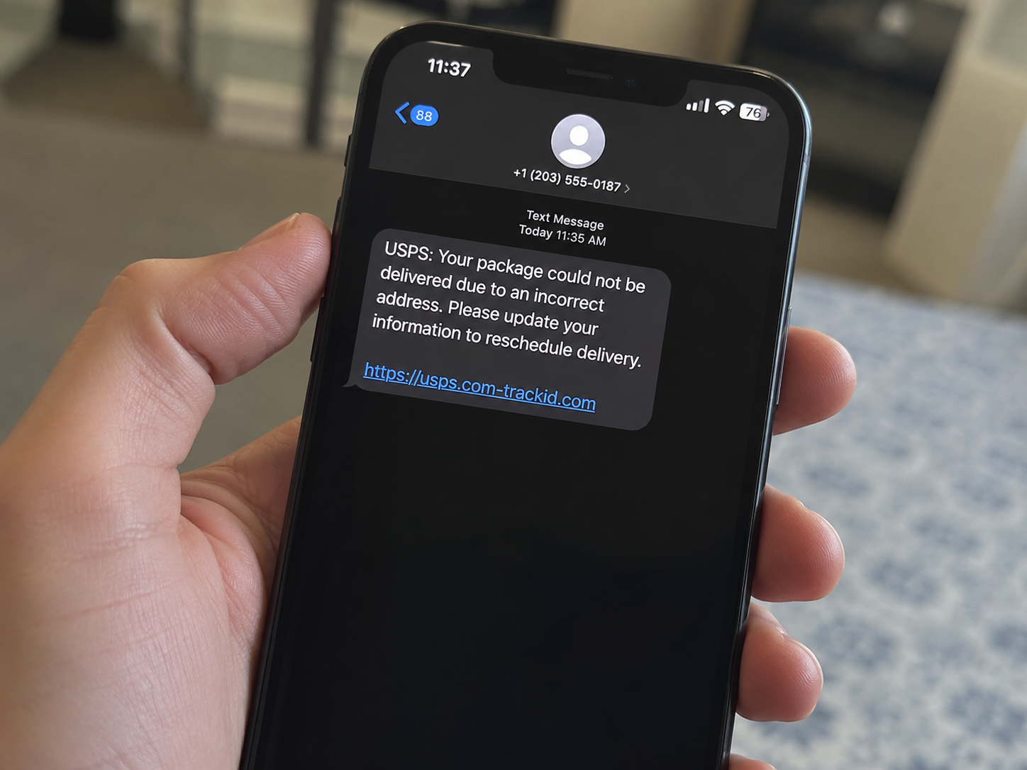 That Text Message Is Probably a Trap: The Quiet Rise of Scam Texts