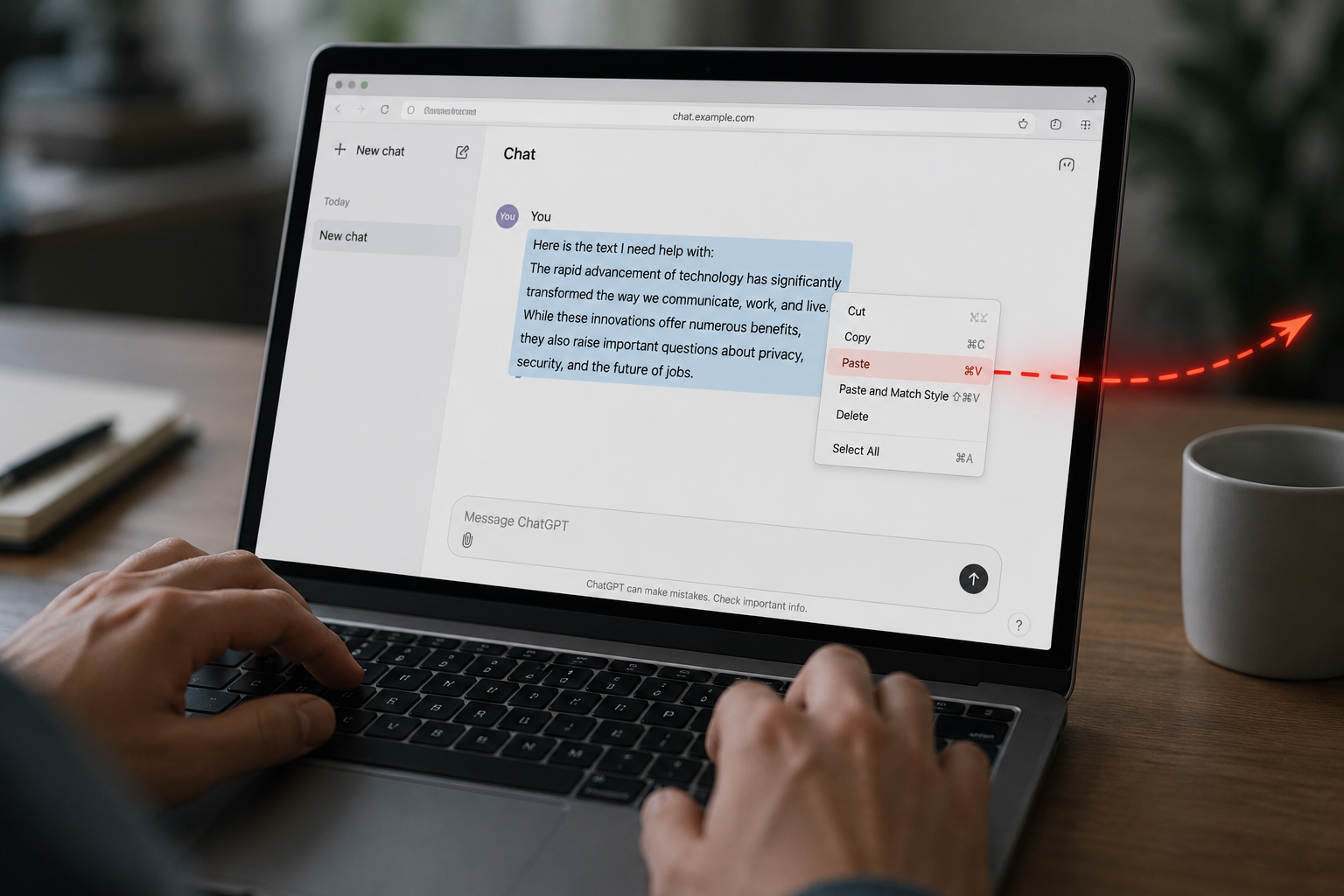 Be Careful What You Paste Into AI: The Data Leak Hiding in Plain Sight