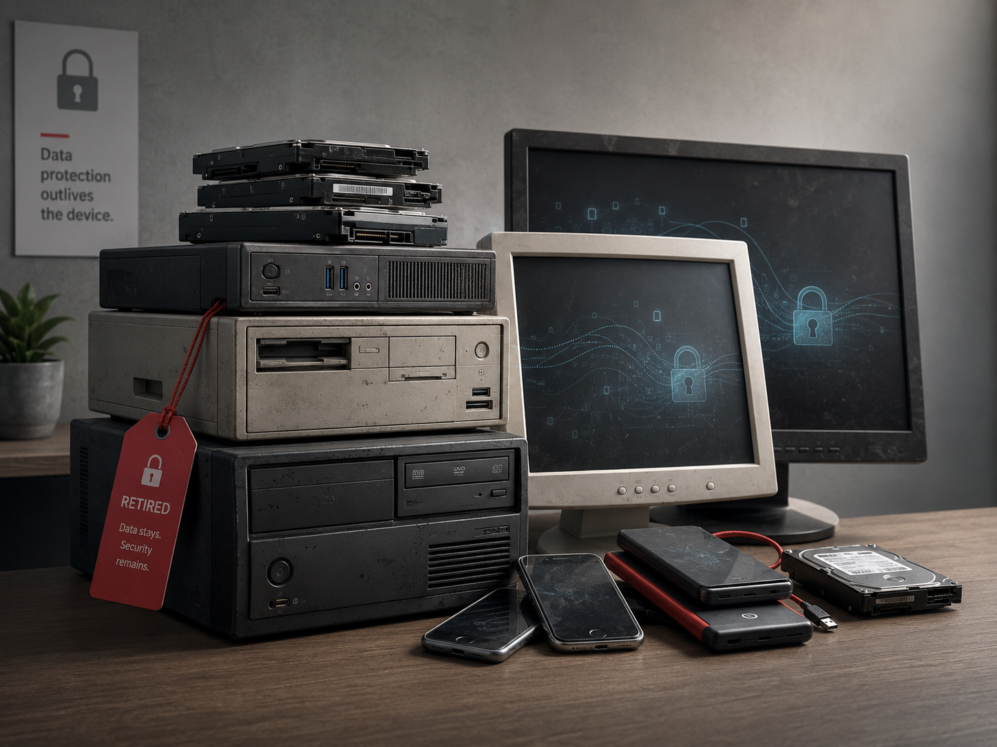 Don't Just Toss That Old Computer: How to Safely Retire Devices and Data