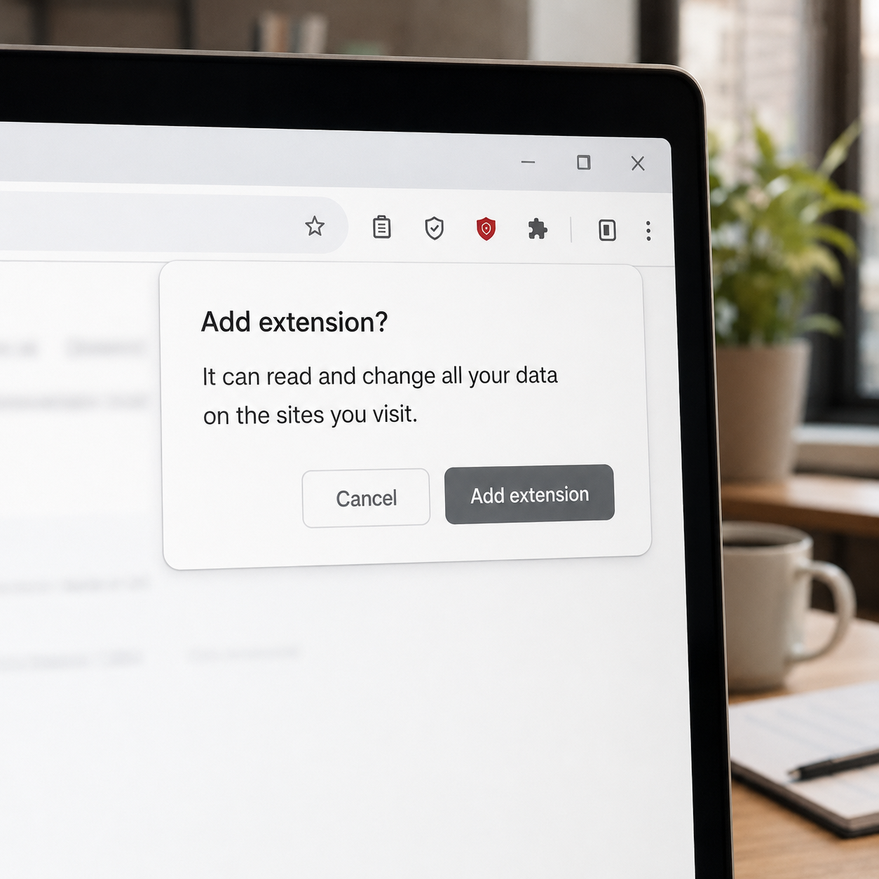 The Browser Extension Your Team Installed Could Be Reading Everything They Type
