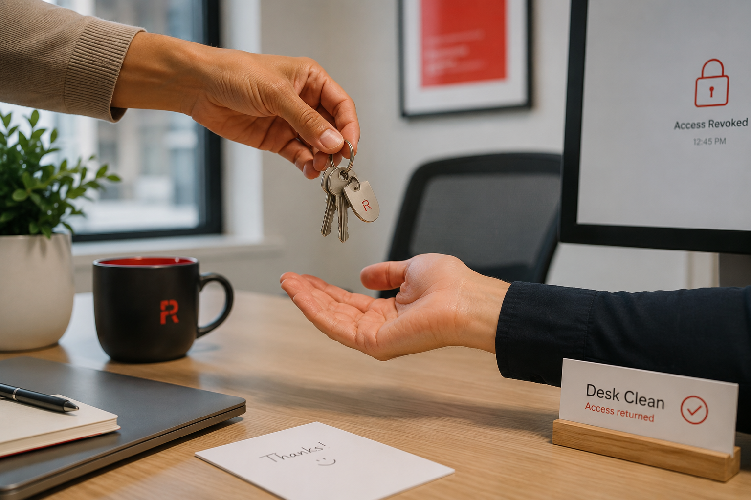 When Someone Leaves Your Business, Do They Still Have the Keys?