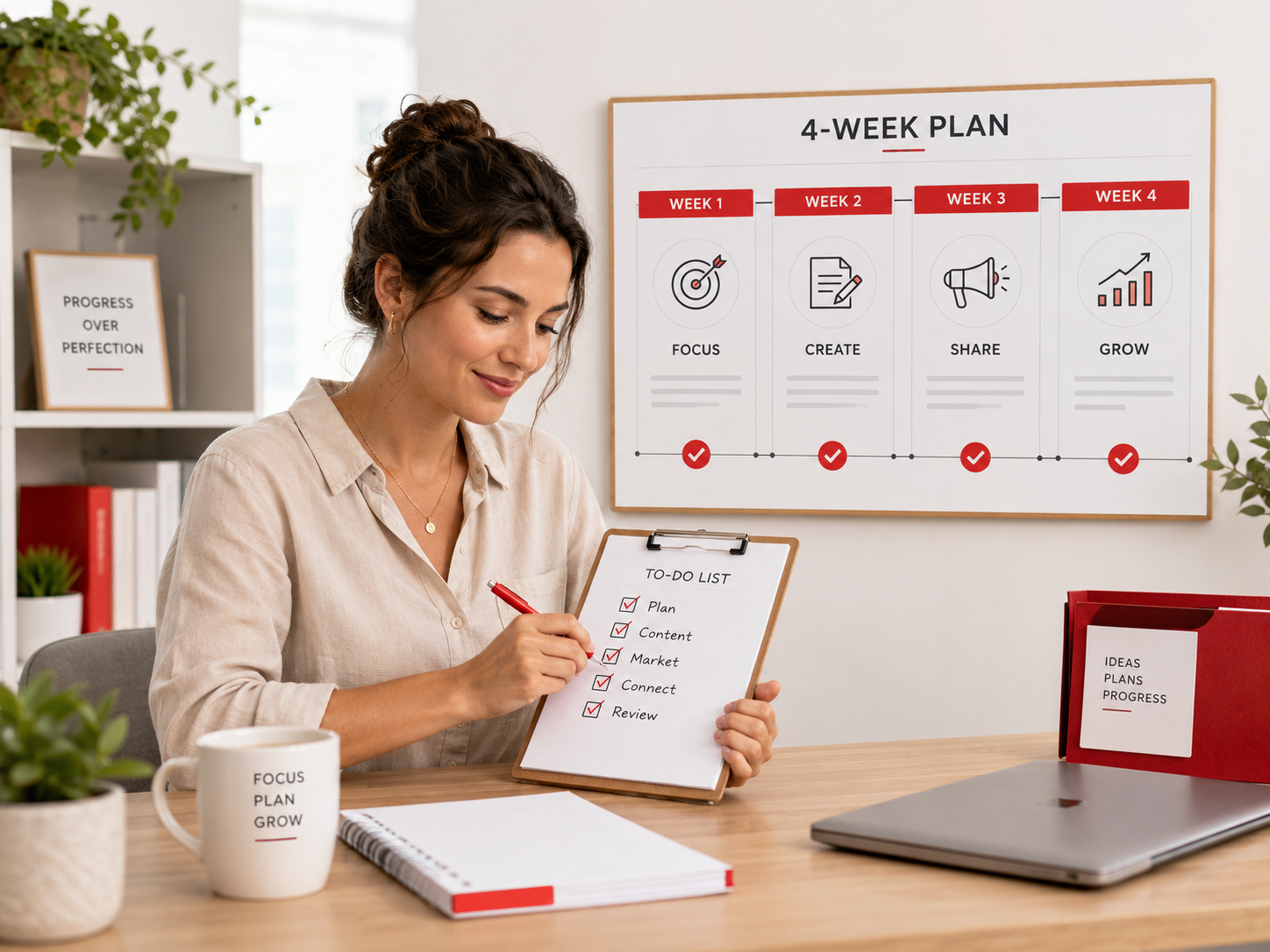 Your First 30 Days: A Simple Week-by-Week Plan to Secure Your Small Business