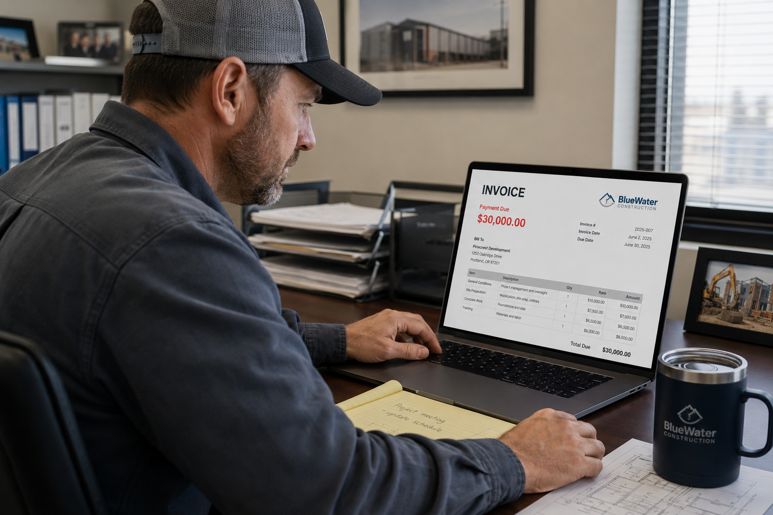 The $30,000 Email: How Payment Fraud Targets Chicago Contractors (and How to Stop It)