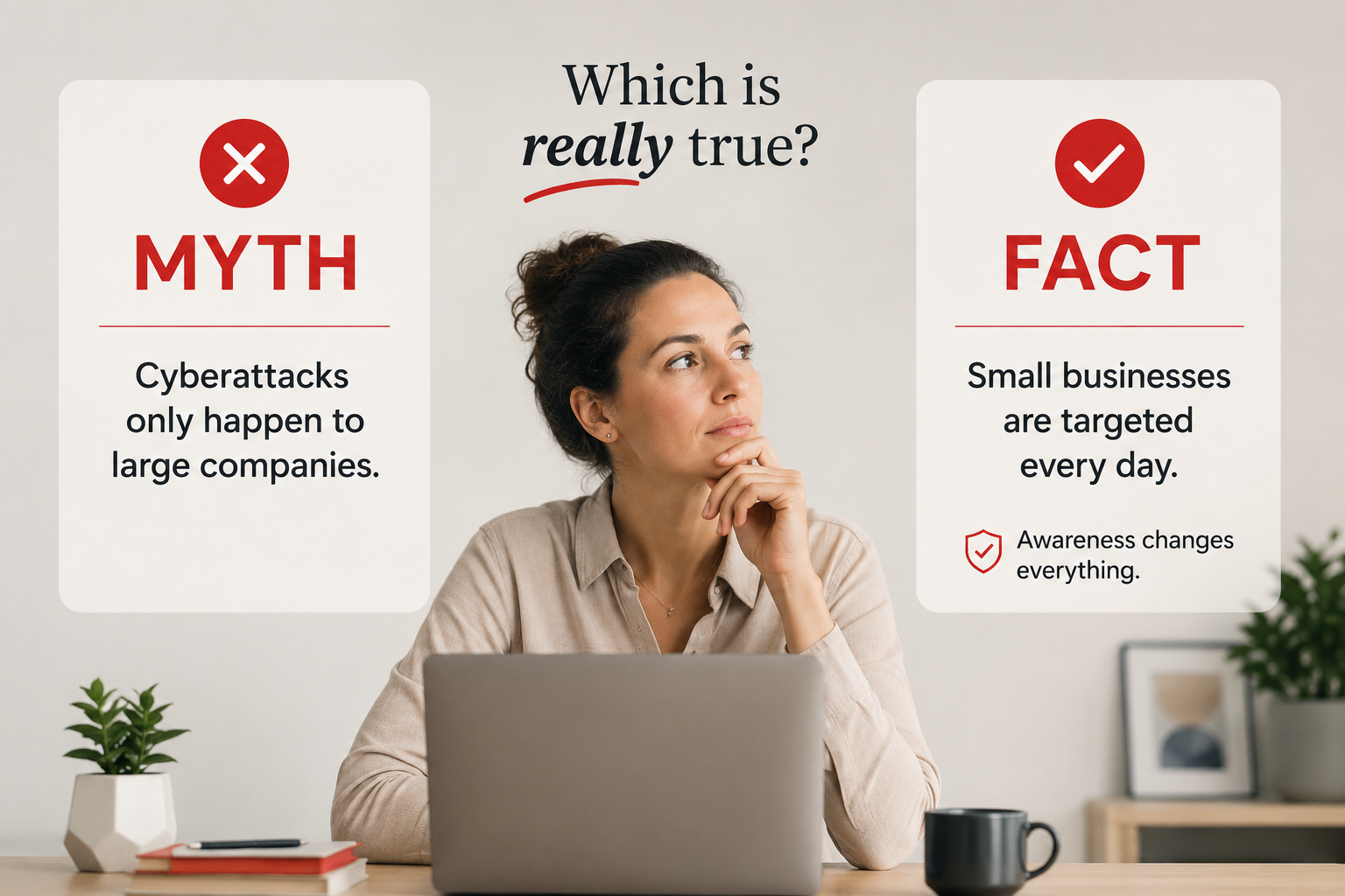 5 Cybersecurity Myths That Are Quietly Putting Your Business at Risk