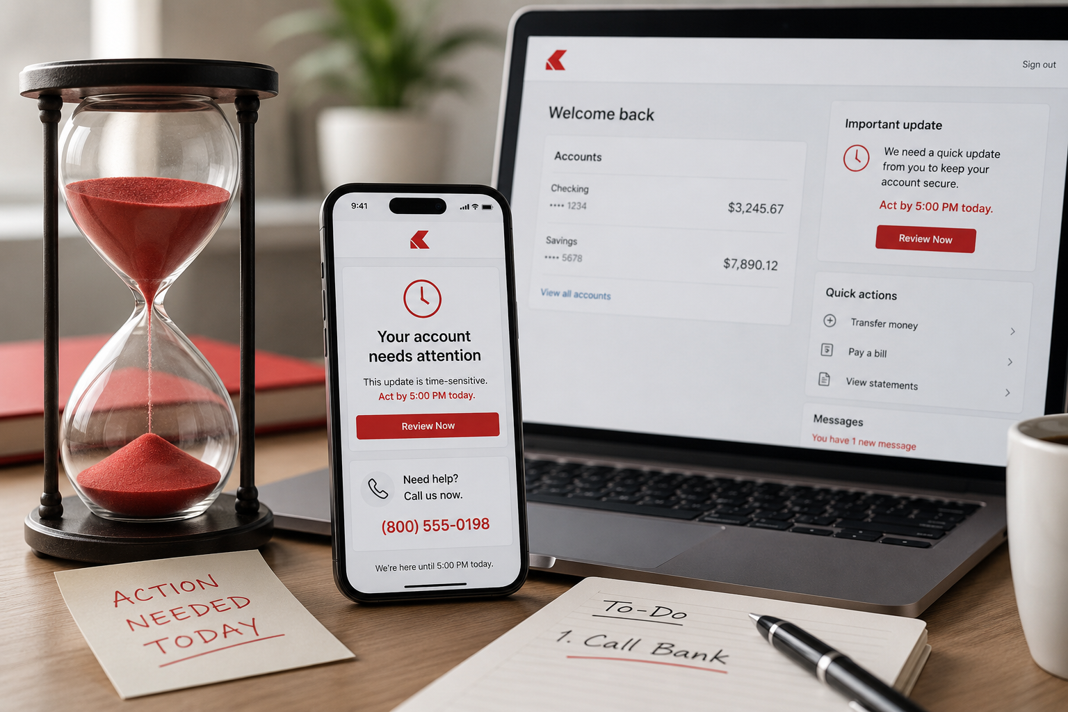 Wire Fraud Just Left Your Account: The 24-Hour Window to Get Your Money Back