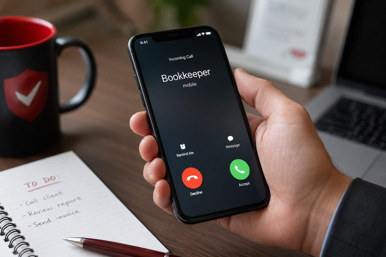 That Phone Call From Your Bookkeeper Might Be a Robot. And It Wants $40,000.