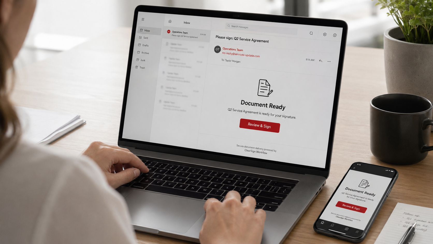 That DocuSign Request Might Not Be From DocuSign: E-Signature Scams Aimed at Busy Owners