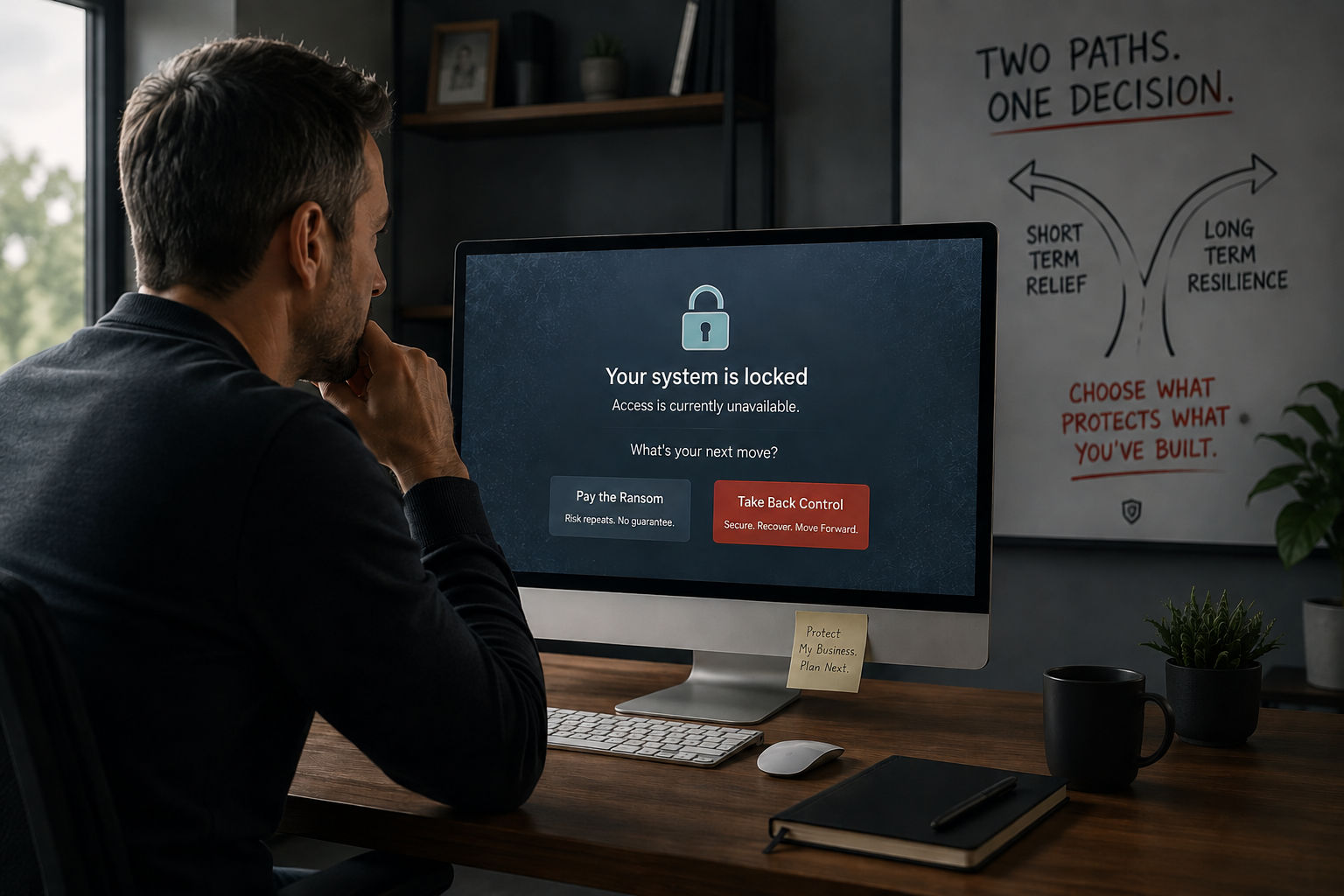 Should You Ever Pay the Ransom? What Every Business Owner Should Decide Before It Happens