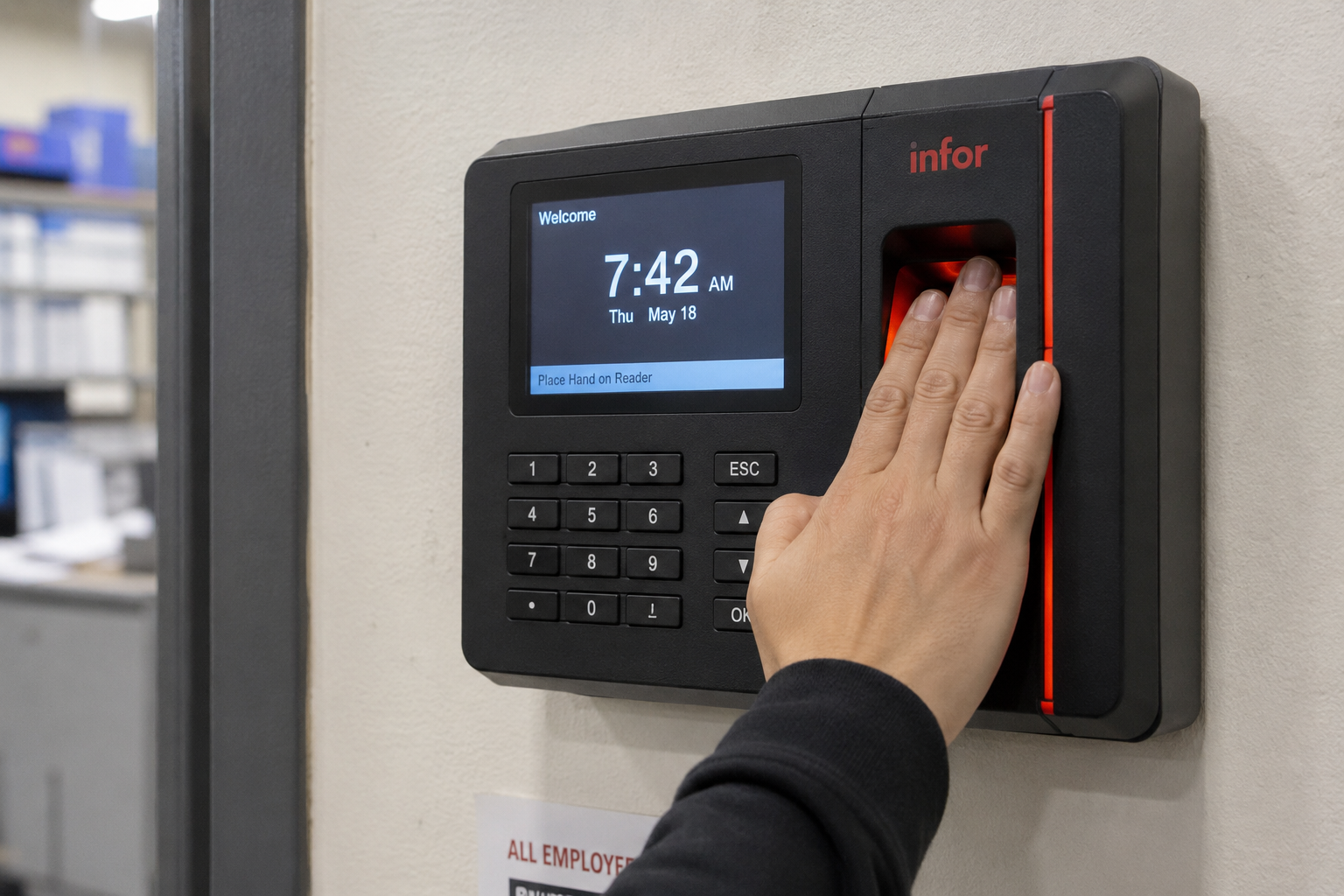 Does Your Time Clock Scan Fingerprints? Then This Illinois Law Applies to Your Business.