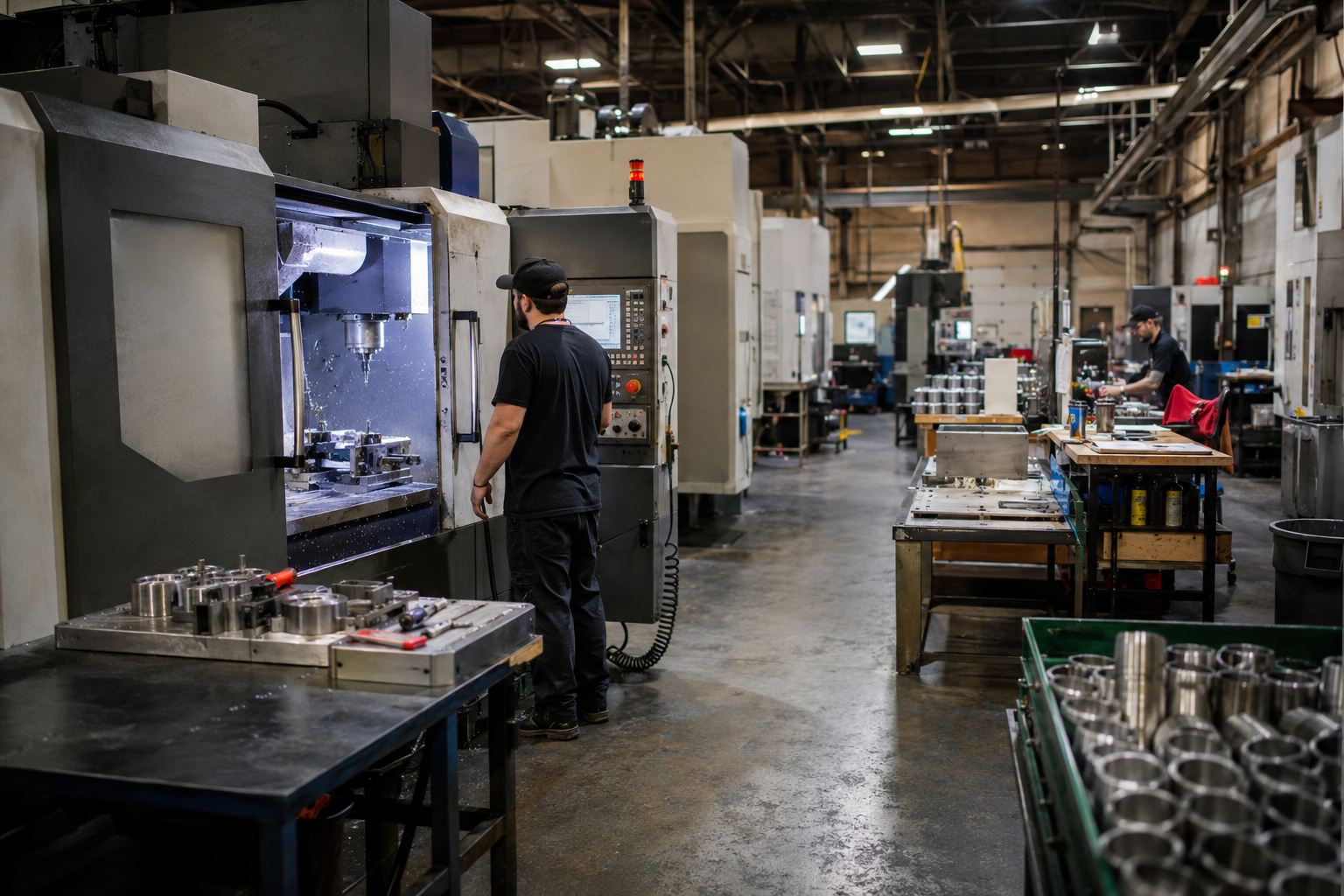 Cybersecurity for Manufacturers and Machine Shops: Downtime Is the Real Ransom
