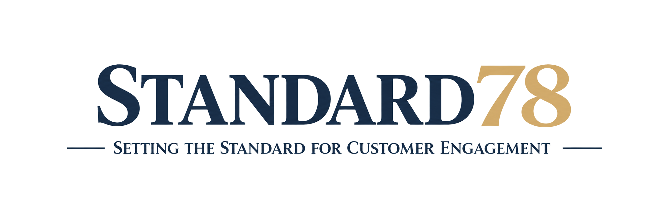 Standard 78 — Setting the Standard for Customer Engagement