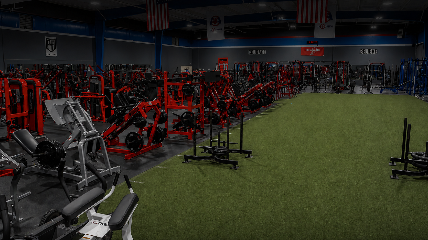 Gym Facility