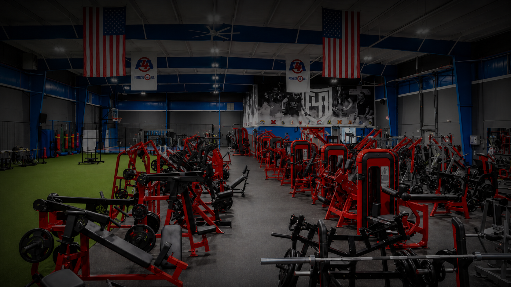 Fitness 4 All Gym Facility