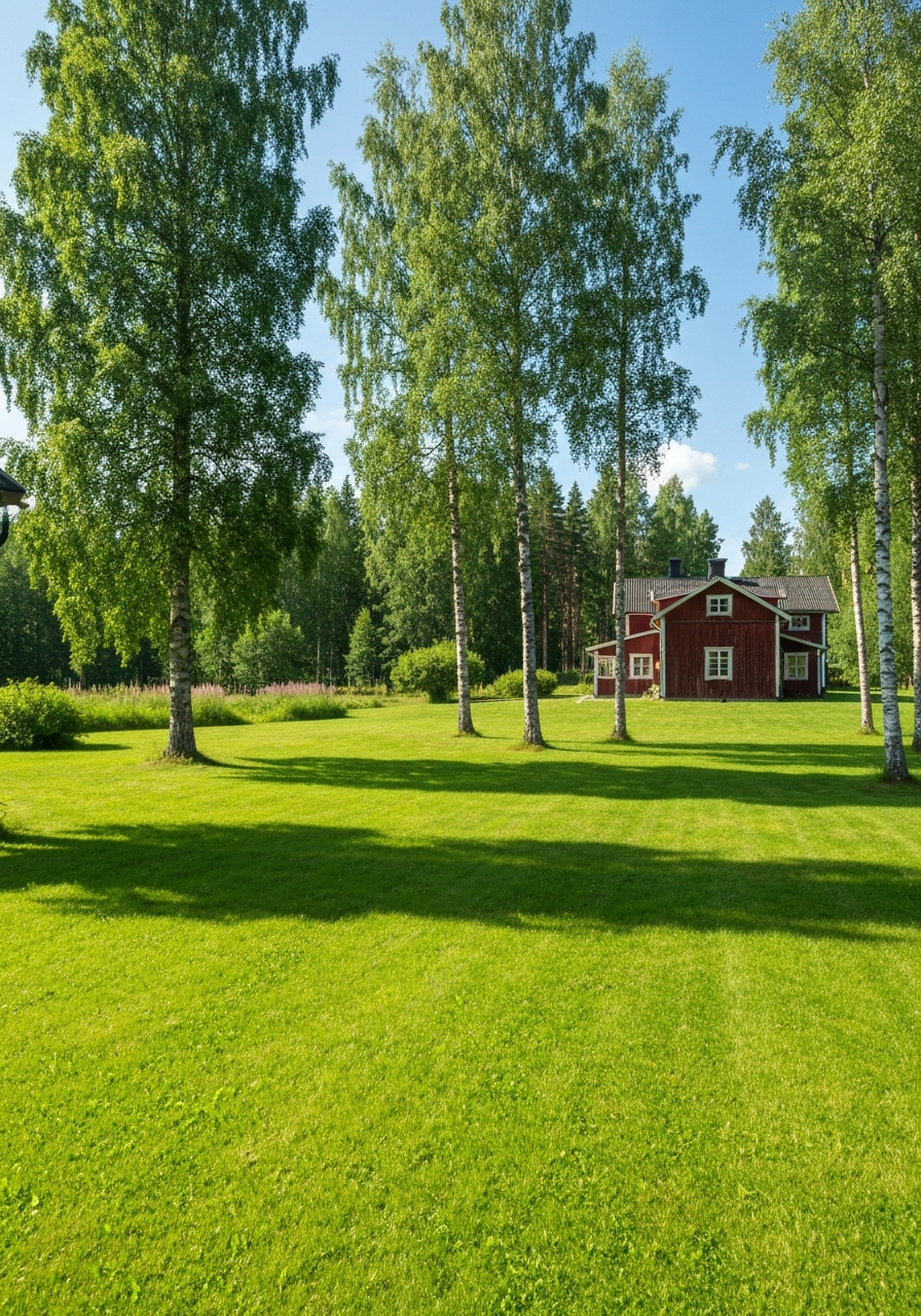 Nurmikon leikkuu Turussa ja Varsinais-Suomessa