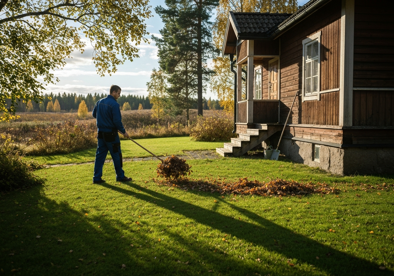 Kiinteistöhuolto kotitalouksille Turussa ja Varsinais-Suomessa