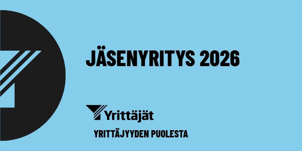 Suomen Yrittäjät Jäsenyritys 2026