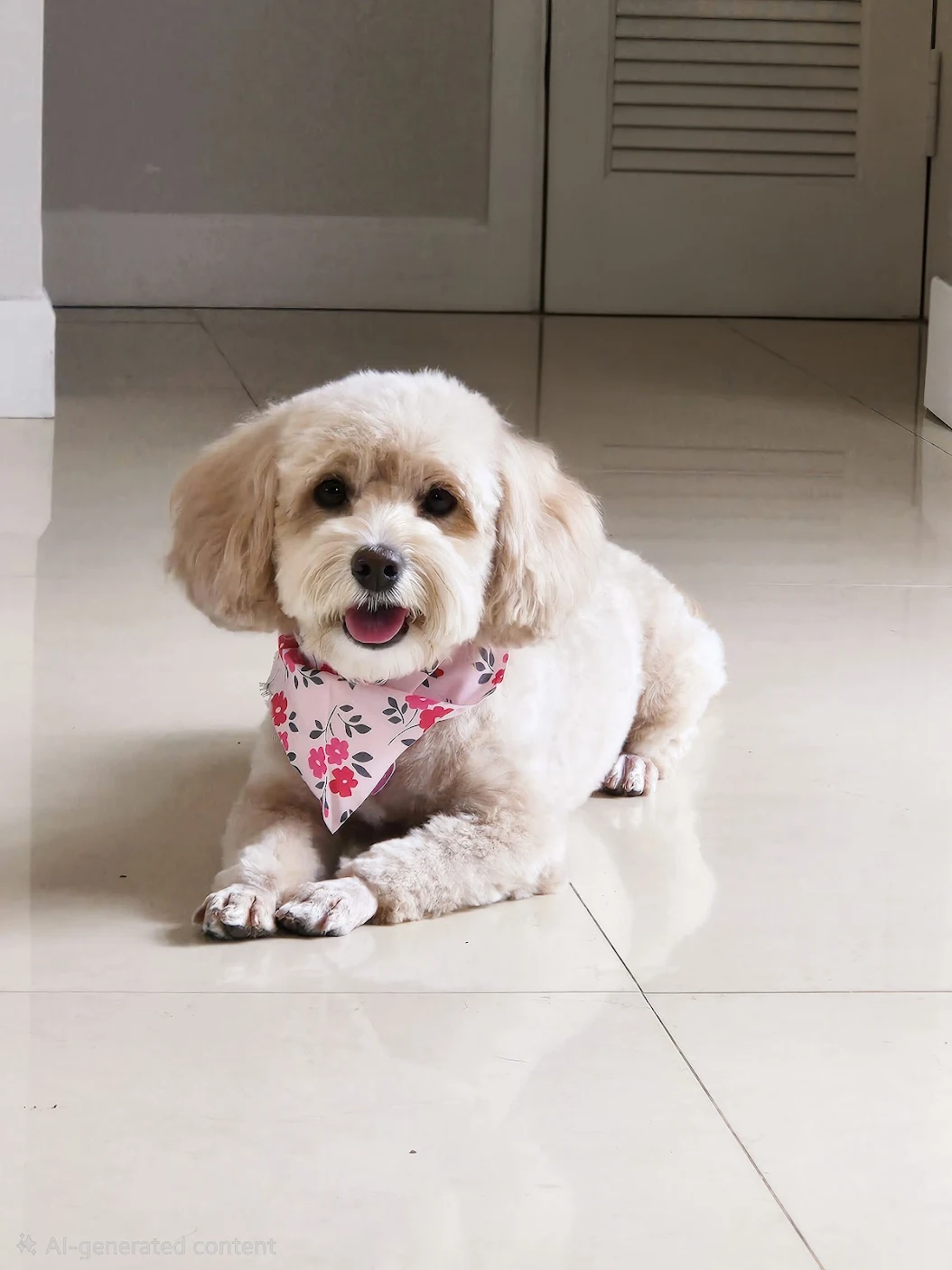 Groomed pet 1