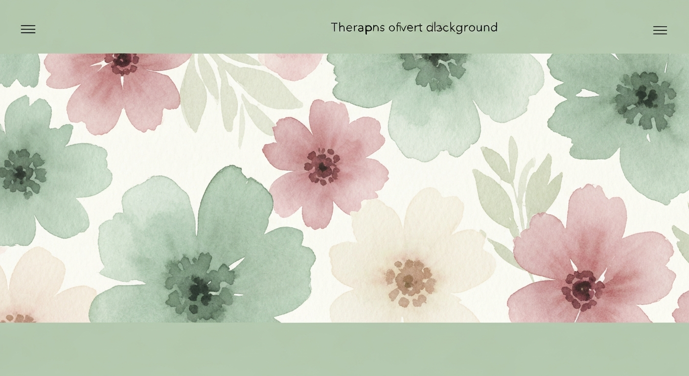 Soft floral background