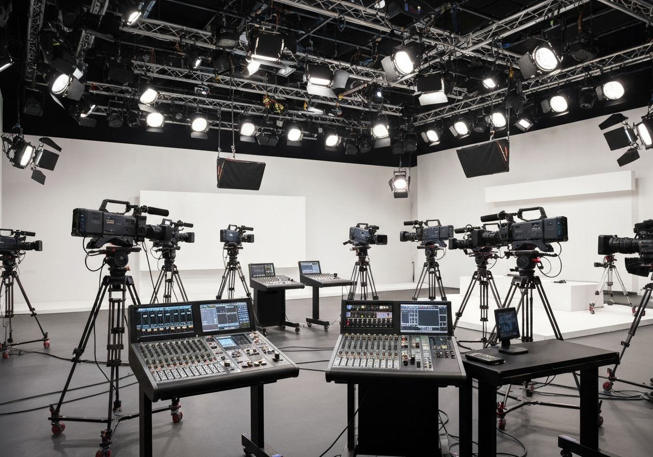 Broadcast Soundstage