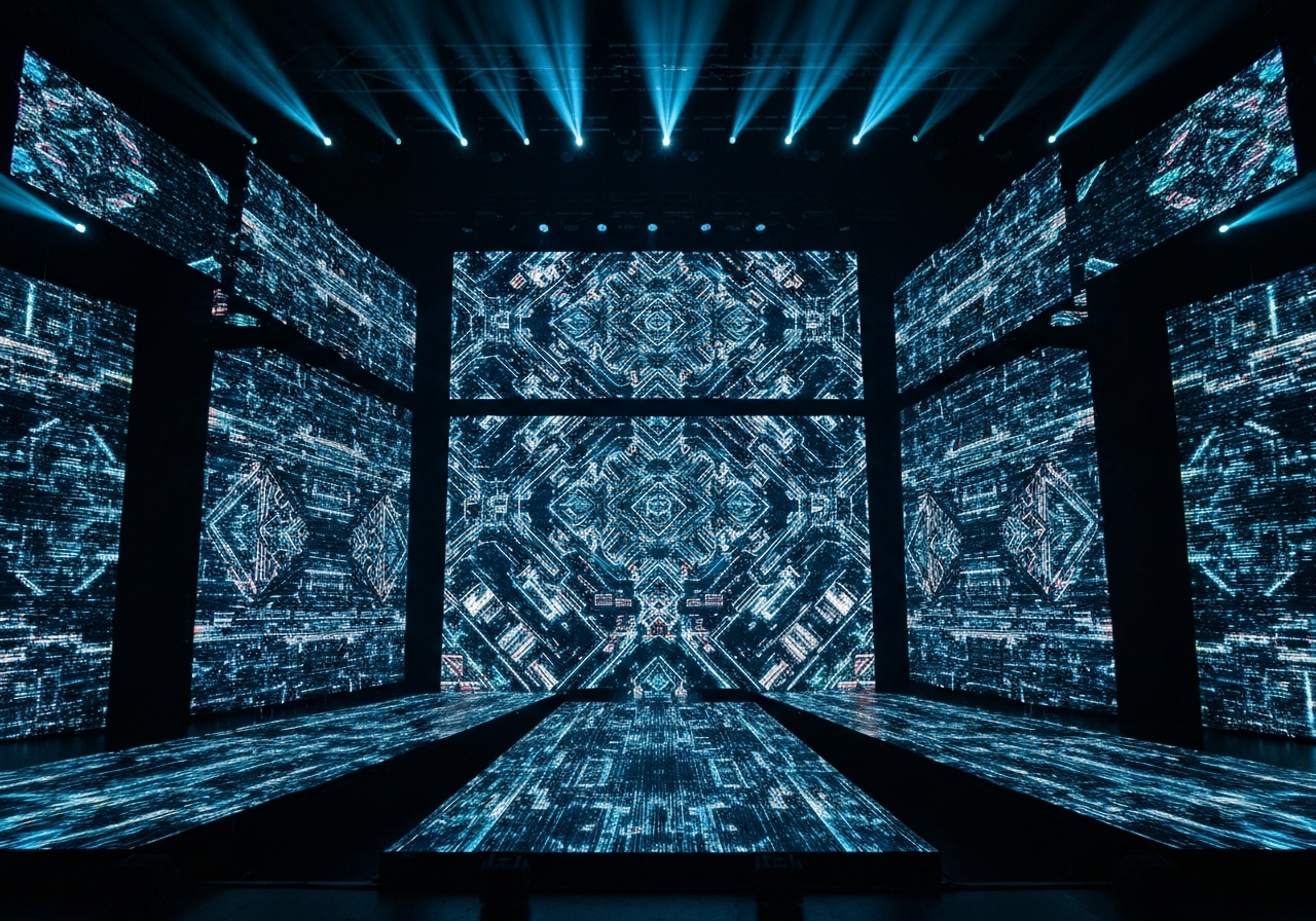 Synchronized Visual Matrix