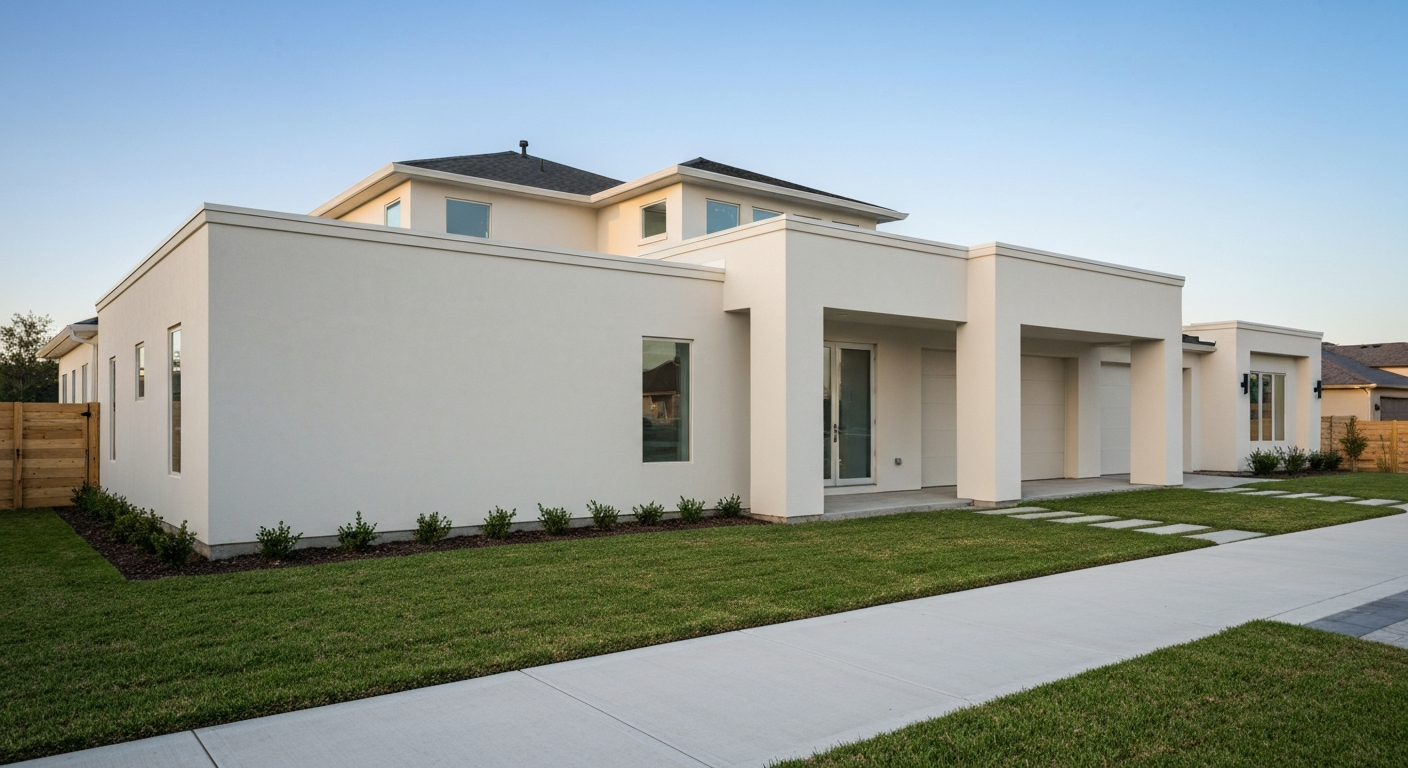 Exterior Painting Finish