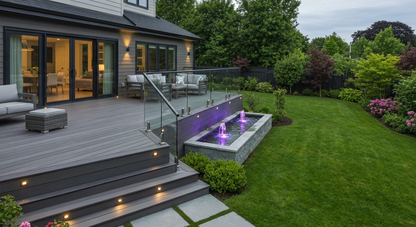 Custom Decks and Patios