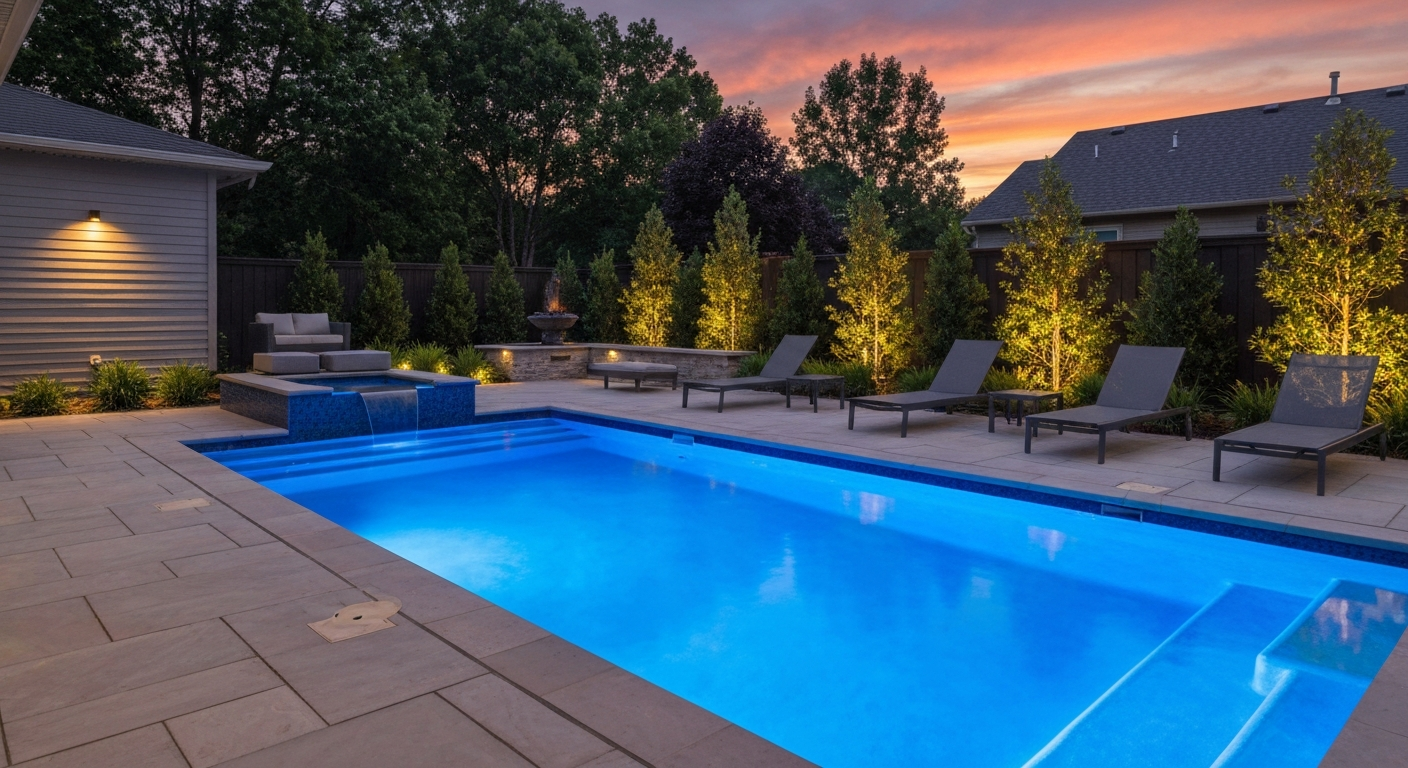 Luxury Custom Pool Construction