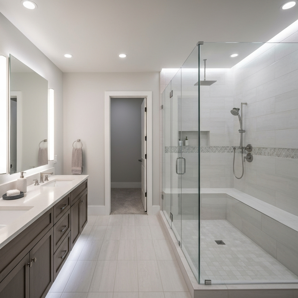 Luxury Custom Bathroom