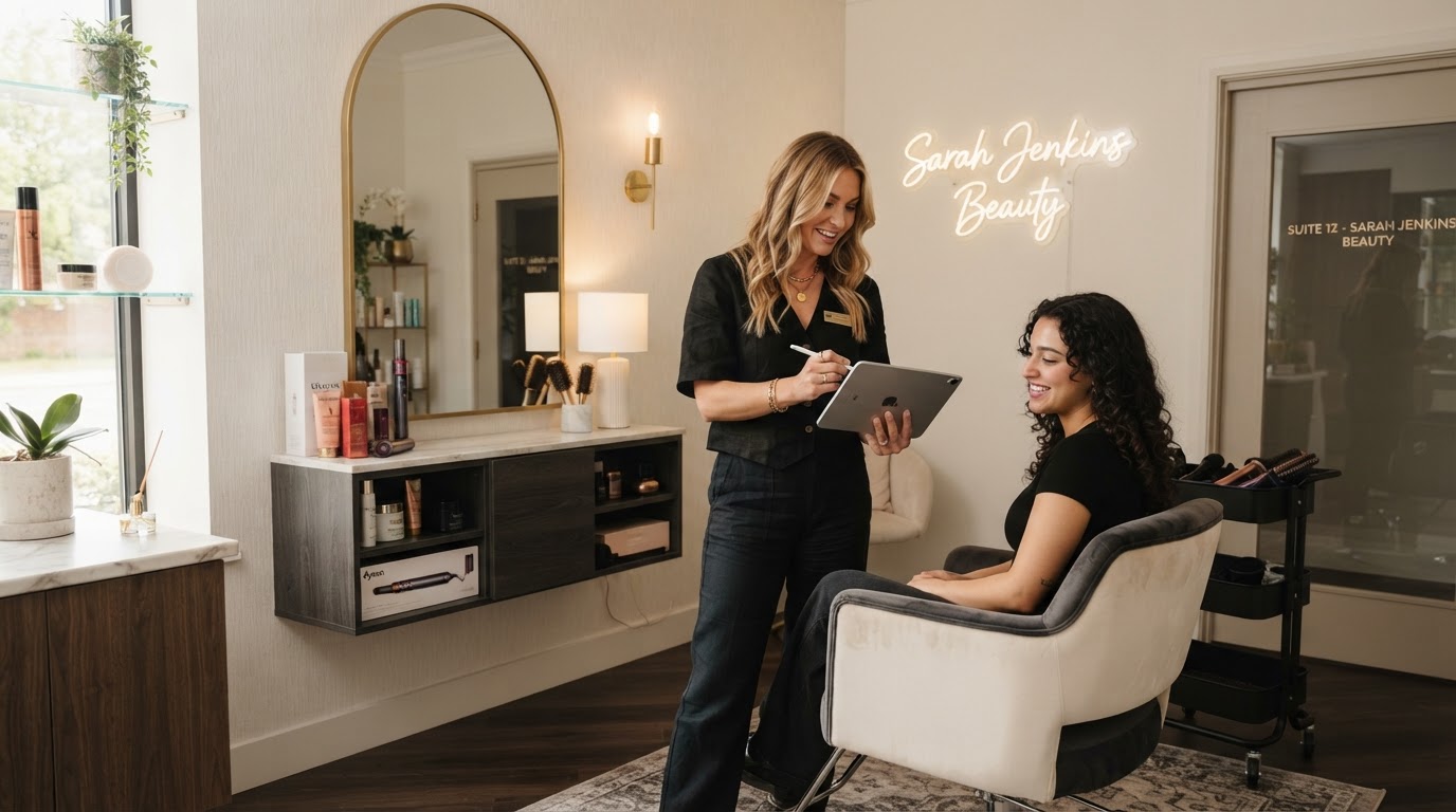 The Independent Beauty Professional's Guide to Building a Business That Works Without You