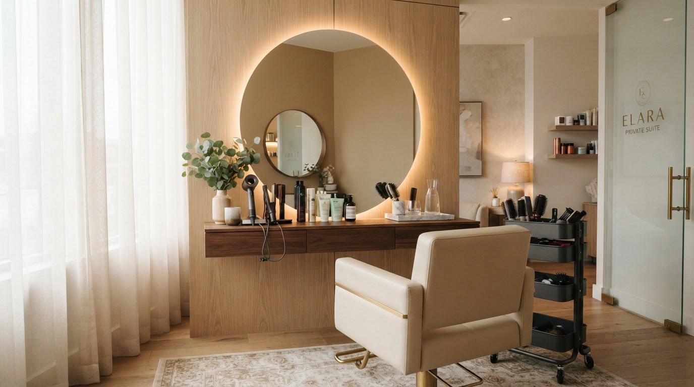 The Salon Suite Advantage: Why Your Space Should Work as Hard as You Do