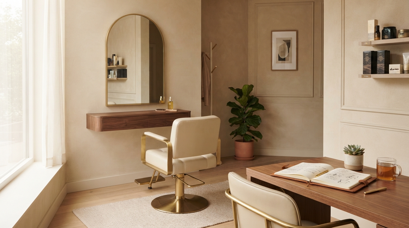 The Salon Suite Success Blueprint: How to Build a Business That Works for You
