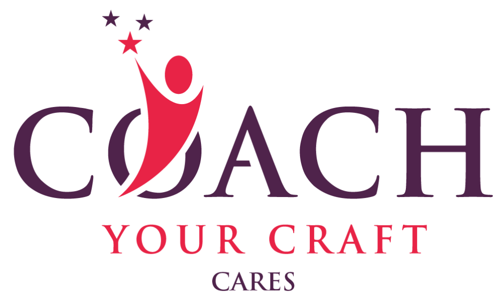 Coach Your Craft Cares Logo