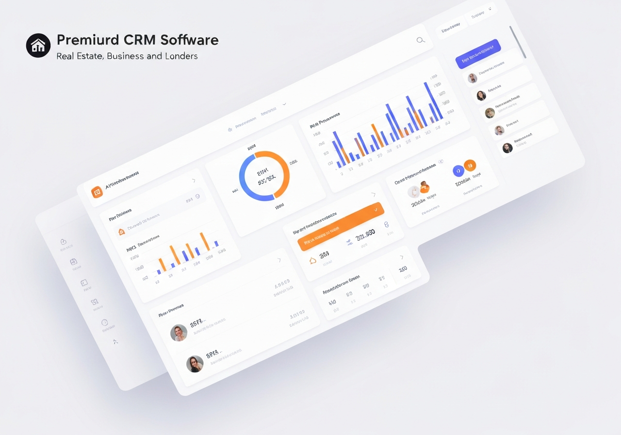ProEdge CRM Dashboard Preview