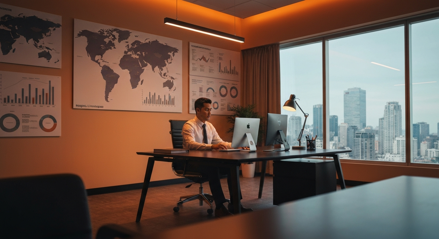 Modern editorial business environment
