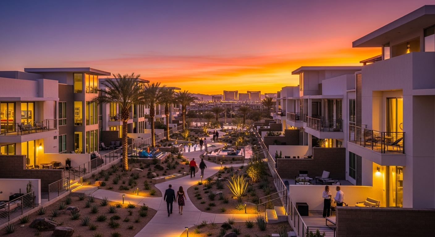 Luxury Las Vegas Real Estate