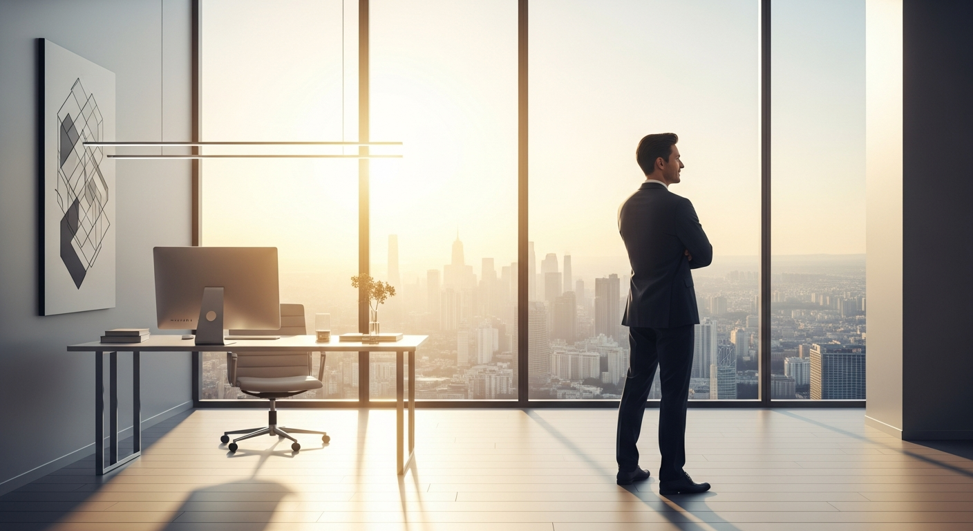 Modern corporate business ecosystem