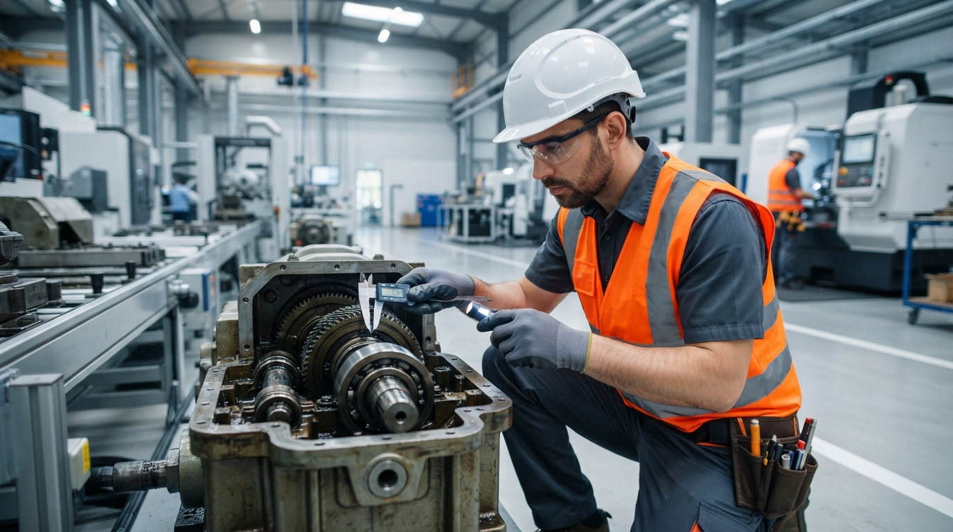 Lubricación industrial: un pequeño detalle que puede convertirse en un gran problema de mantenimiento