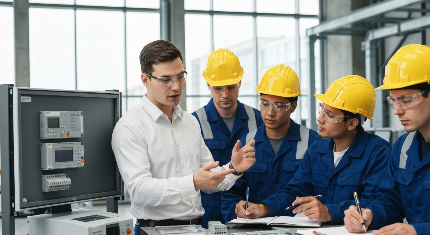 El Auge de la Automatización Industrial y el Reto del Talento Técnico en México