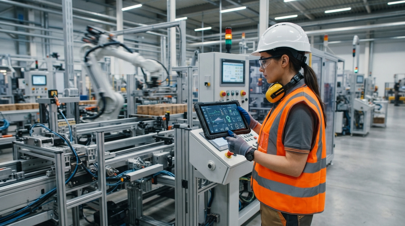 De mantenimiento correctivo a predictivo: cómo la IA está cambiando el trabajo del técnico industrial