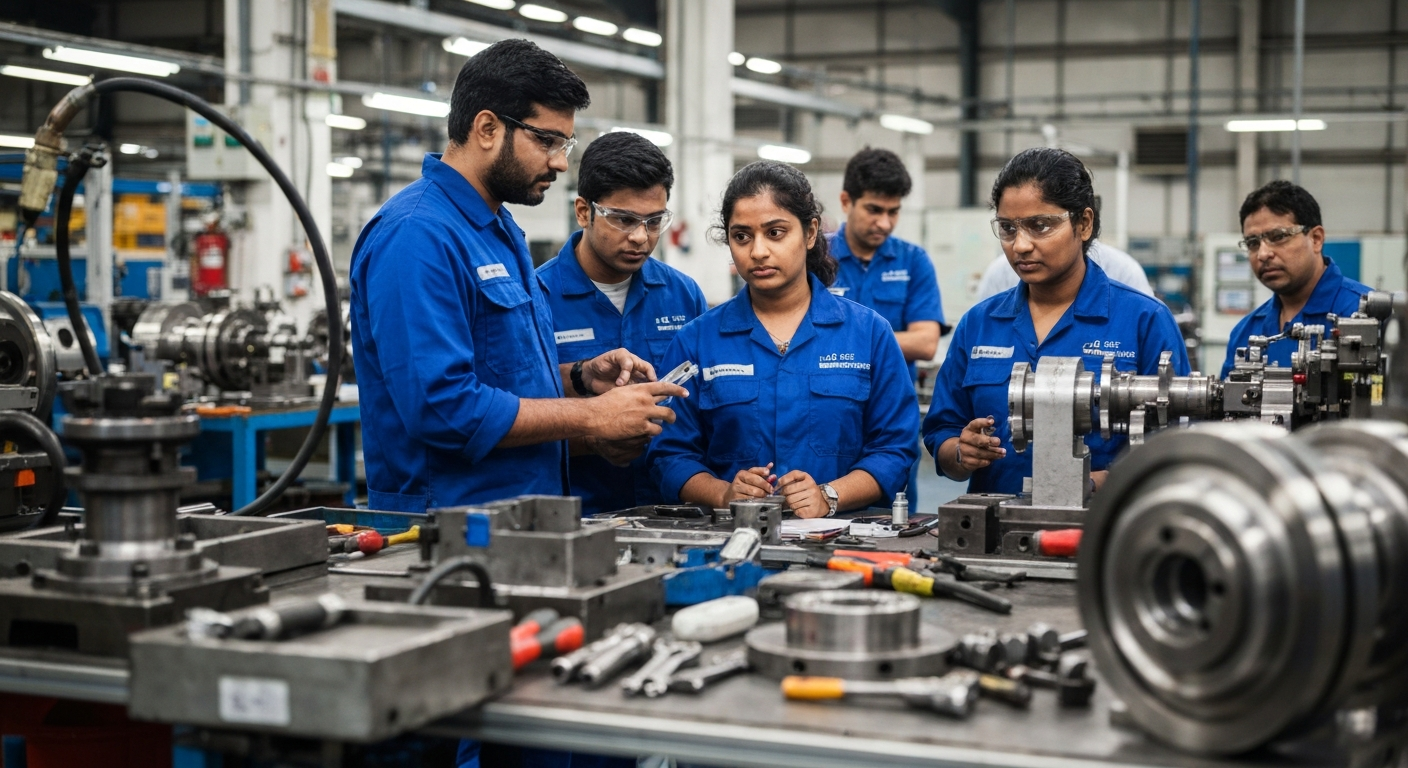 Capacitación Continua: Estrategia de Seguridad y Productividad Industrial